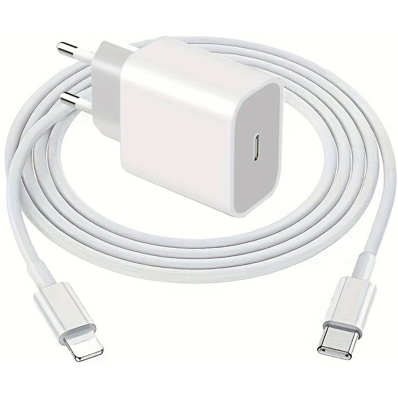 For Iphone Fast Charger 20w Wall Type C Apple Charging Cable Mobile Phone Compatible With IPhone 14 13 12 11 Pro Max XR