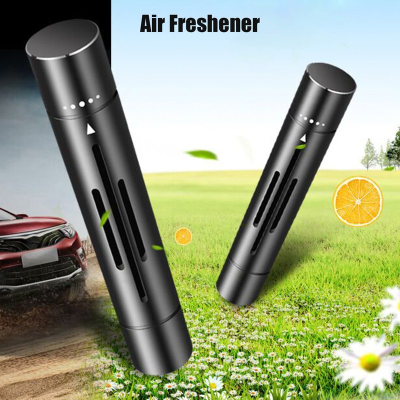 Yuanmheng Car Air Freshener Adjustable Odor Removal Interior Accessories Air Vent Mounted Aromatherapy Diffuser for Automobile