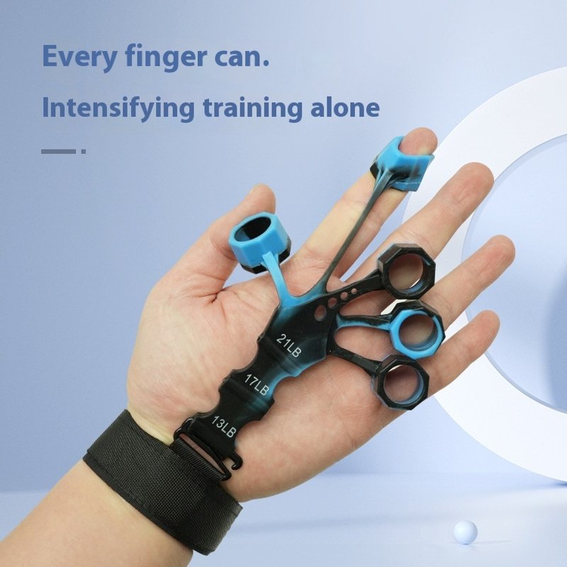 Silicone Tensor Grip Flexion And Extension Vein Training Exercise Stretching Finger Strength Device