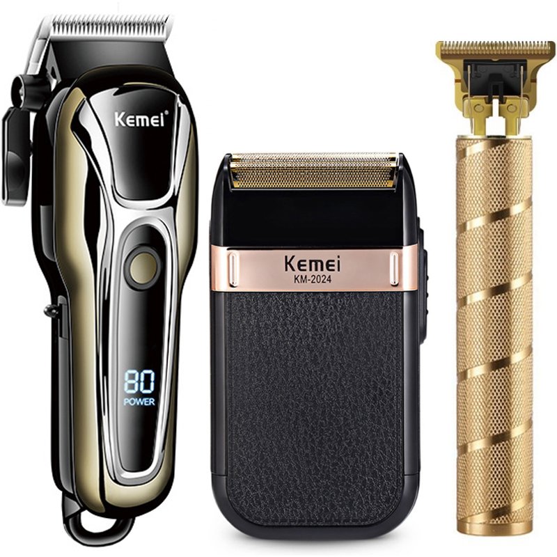 Clipper Electric Hair Trimmer For Men Electric Shaver Professional Men's Hair Cutting Machine Wireless Barber Trimmer YCDC