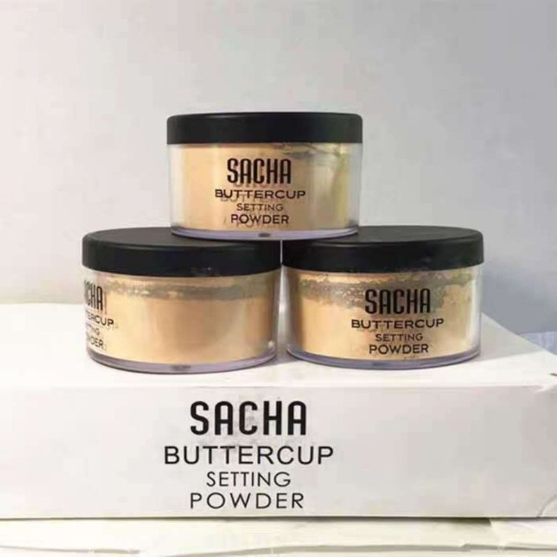 Buttercup Setting Sacha Powder is a must-have honey powder for makeup artists must-hve mkeup rtts