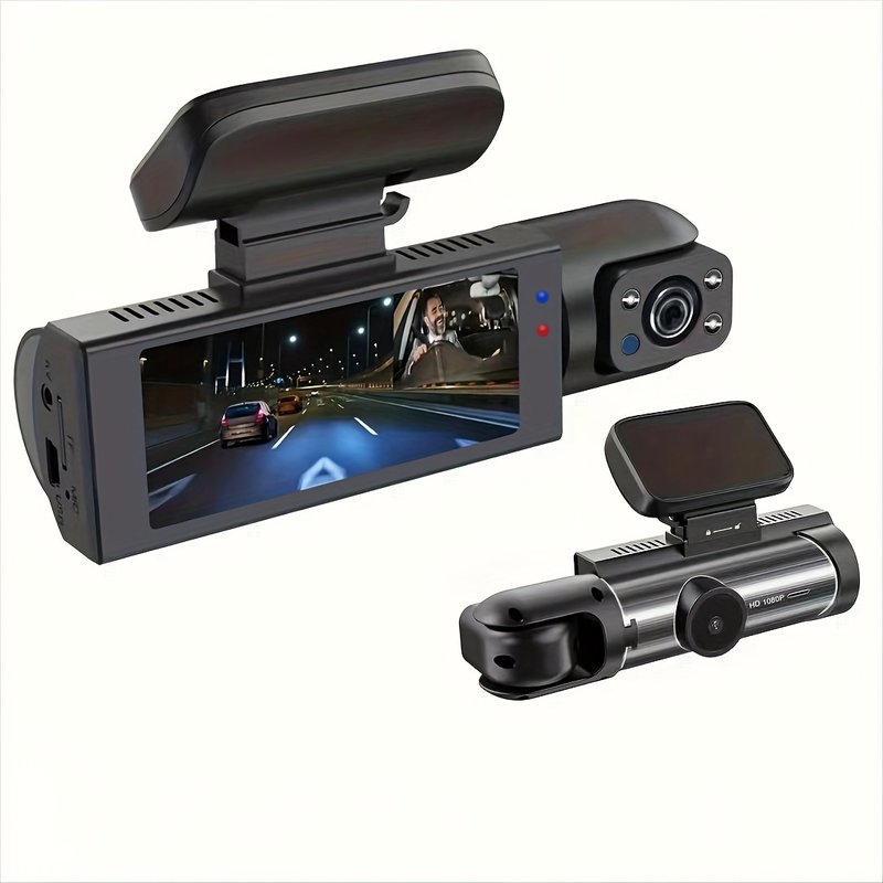 Dual Lens Dash Cam Blackbox Full Hd Dashcam Car Dvr Vehicle Camera With Wifi 1080P