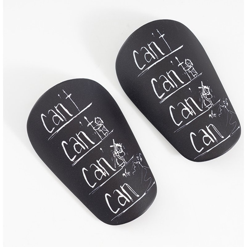 Football leg pads Thickened for women can insert shin pads for adults