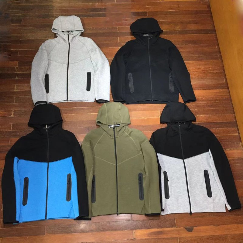 2024 Spring and Autumn Leisure Sports Breathable Cotton Double sided Zipper Hooded Men's Multi Color 922 Coat