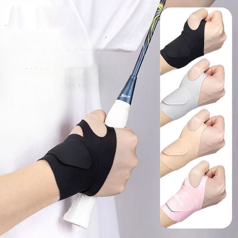 Support For Tenosynovitis, Strain, Sports Sprain, Fitness, Badminton, Thin Wrist Guard, Professional