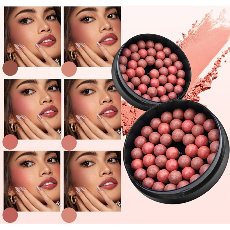 Lightweight Cream Blush Natural Color, Long-Lasting, Easy To Blend - Multi-Functional For Daily/Stage/Evening Makeup, Buildable Pigment