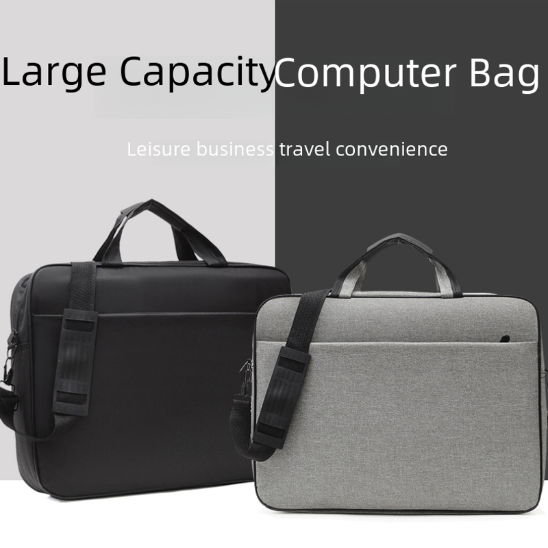 Laptop bag 17 inch new portable business shoulder bag slung 15.6 inch bag student Computer Bag