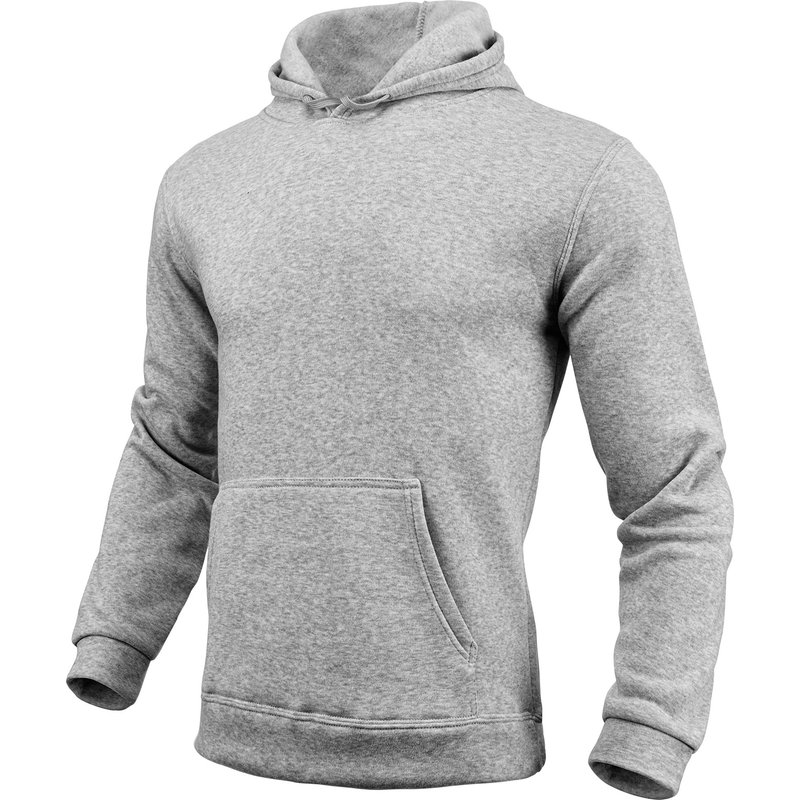 Men's Clothing Heavy Fleece Cotton Sweater Spring Autumn Winter Hoodie Plus Fleece Pullover Round Neck Hoodie Jacket
