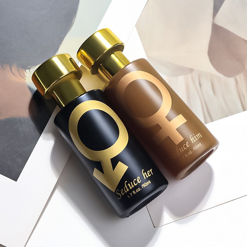 Factory Direct Sales Men Women Dating Perfume Long-Lasting And Light Fragrance Feminine Charm Temptation Cross-Border