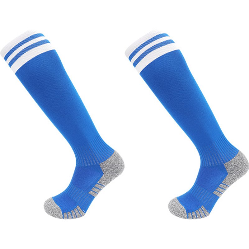 Adult non-slip football socks, men's stockings, children's knee high socks, towel bottom professional sports socks wholesale