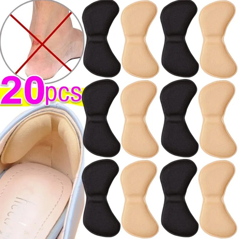 Insoles Patch Pain Relief Anti-wear Cushion Pads Feet Care Heel Protector Adhesive Back Sticker Shoes Insert Insole
