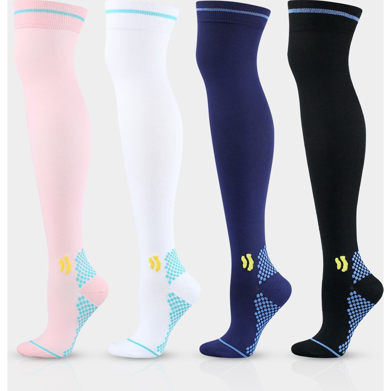 Cycling pressure socks over the knee stockings outdoor running jump rope leg socks