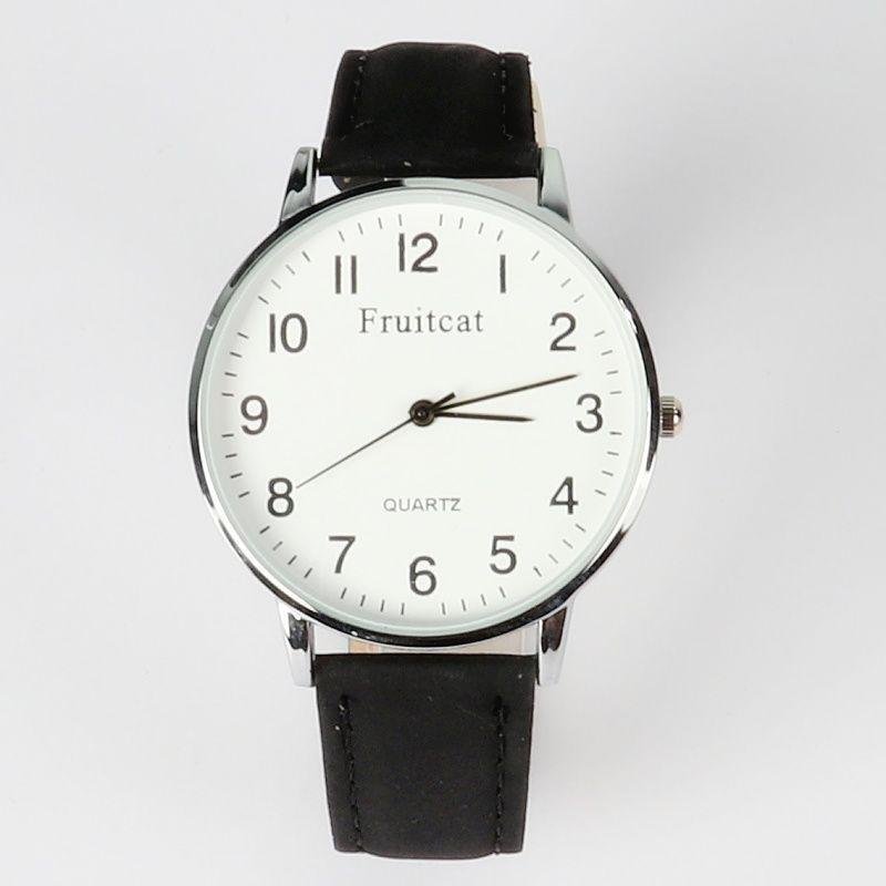 Exam specific watch for male and female high school students, trendy Korean version, minimalist Sen quartz women's