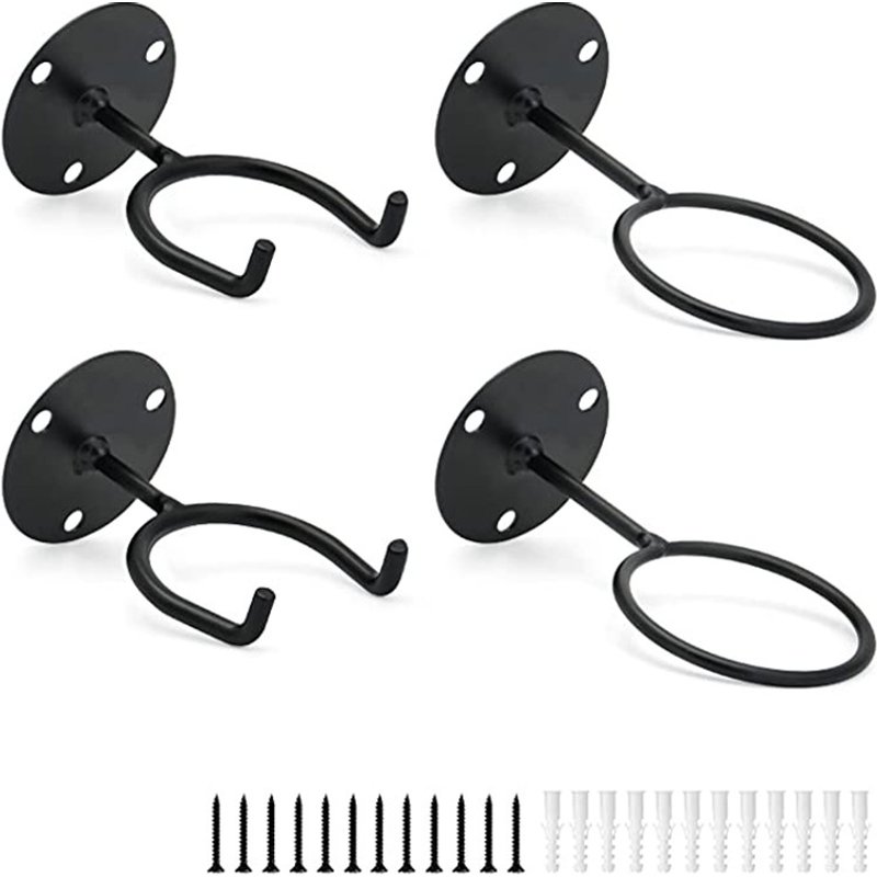 Wall-Mounted Baseball & Golf Ball Display Rack – Heavy-Duty Metal Holder For Sports Memorabilia, Collectibles & Equipment