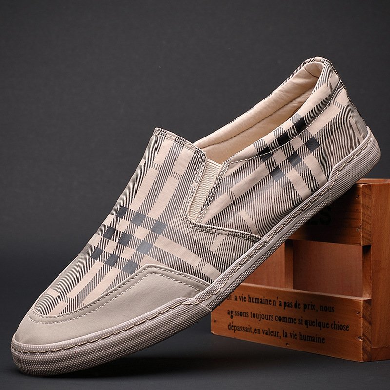 Baoda 21113 Spring/Summer Men's Casual Canvas Shoes