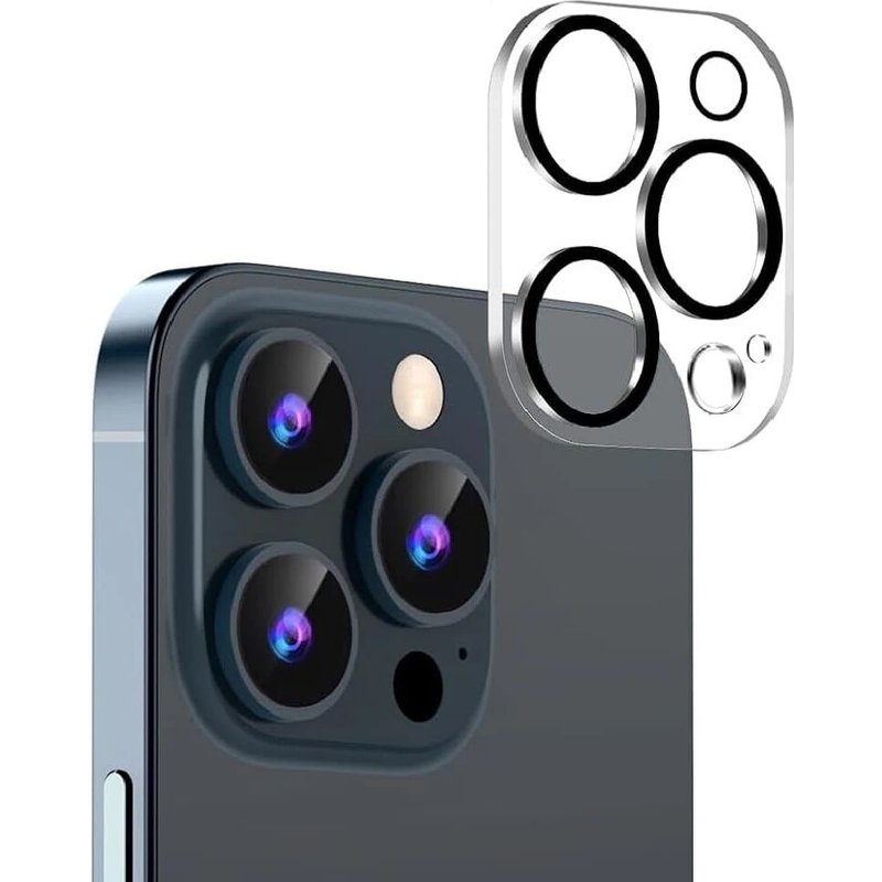 Camera Lens Protector Cover for iPhone 15 Pro Max 14 Plus 13 Mini 12 11 14Pro 15Pro 13Pro Tempered Glass Protection