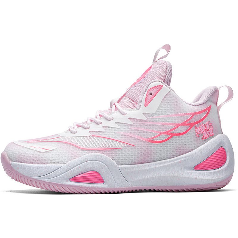 Large size basketball shoes men's shoes non-slip breathable sports shoes youth middle school students actual combat training shoes