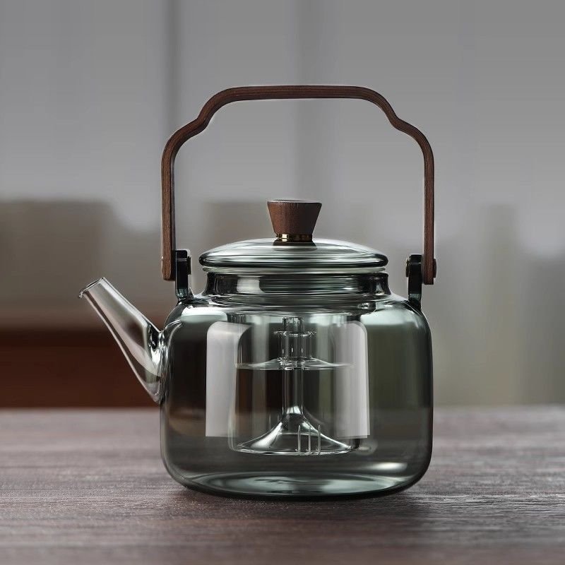 Heat-Resistant Teapot Home Use, Thickened Electric Ceramic Stove, Temperature Resistant For Boiling Tea And Steaming,
