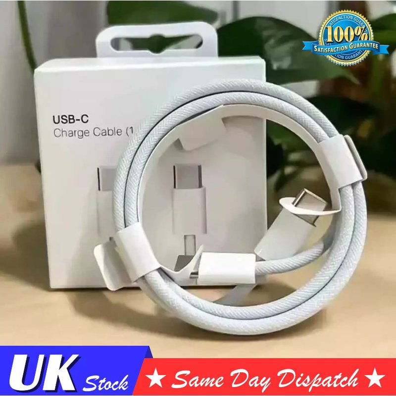GENUINE ORIGINAL For Apple IPhone 15 16 Charger Type C Cable FAST USB-C Lead 2M