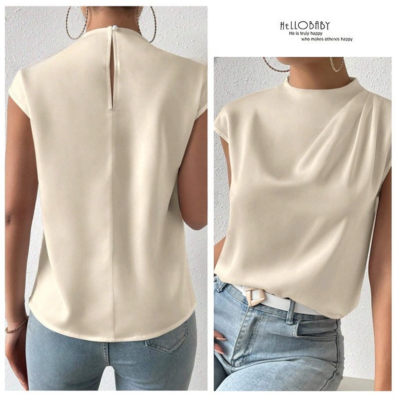 T-shirt Suit Underwear Women's Loose Sleeveless T-shirt Bottom Waistcoat Top Wholesale