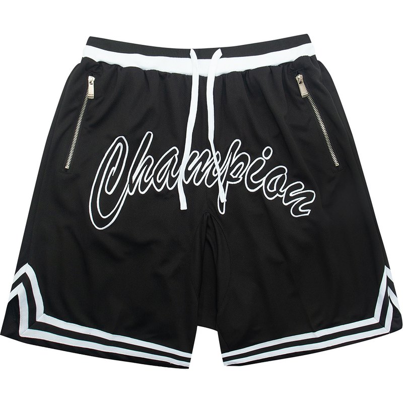 Men's Clothing Coast Trendy Brand High Street Popular Loose Casual Shorts Sports Breathable Embroidered Basketball Shorts