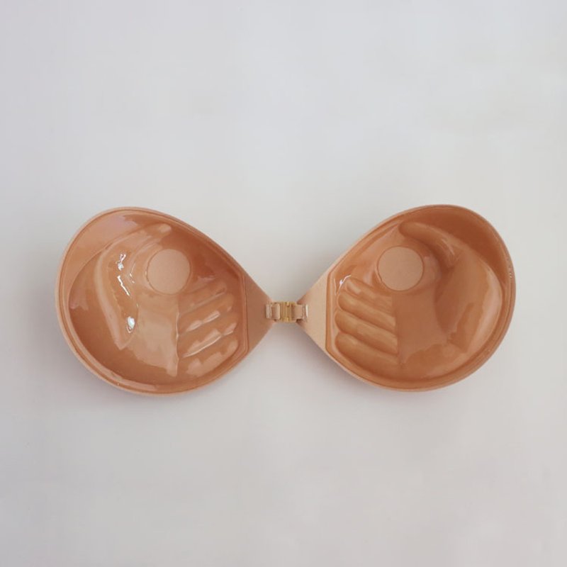 Chest Patch for Wedding Dress Special Push-up Small Chest Special Thick Breast Patch Silicone Bra Anti-bump Invisible Thickening