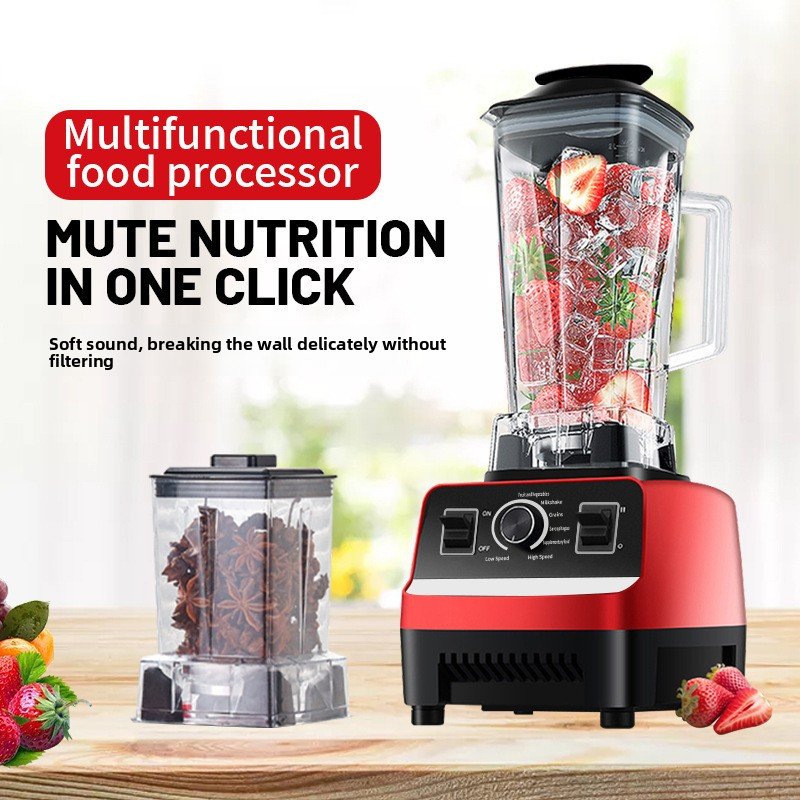 Special Price Blender For 3-4 People, Ice Crushing And Smoothie Maker, Household Fully Automatic Juicer