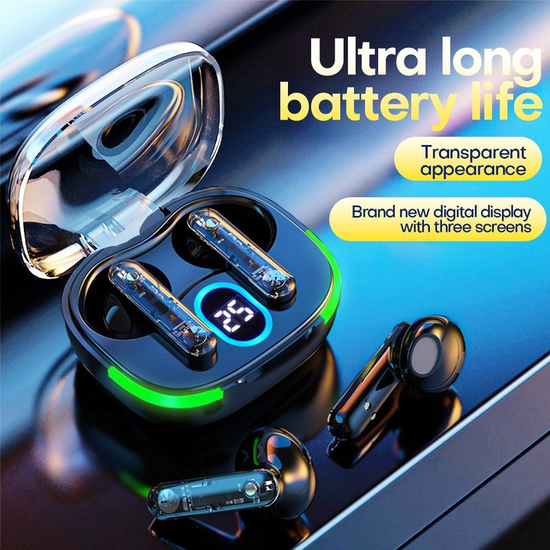 TWS Wireless Bluetooth Earphones Air In-Ear Pods Buds For Iphone Samsung Android