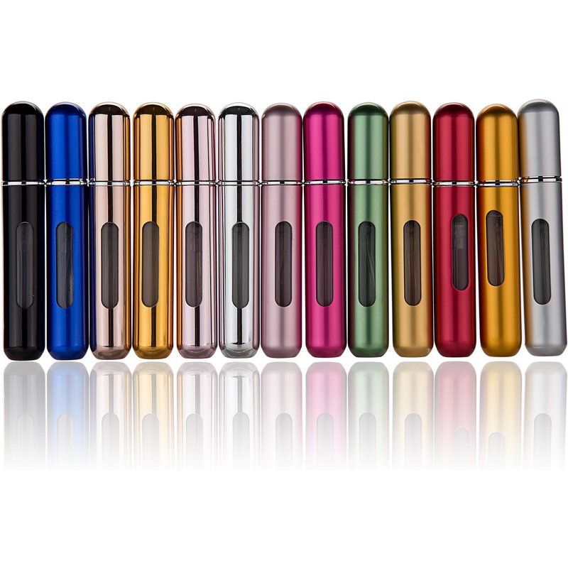 Perfume Bottle Travel Sub Bottle Portable 8ML Bottom Filling Perfume Sub Bottle Spray Bottle