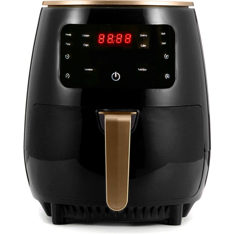 4.5L Air Fryer Wihout Oil Hot Air Electric Fryer With Touch Screen Home Health Deep Fryer French Fries