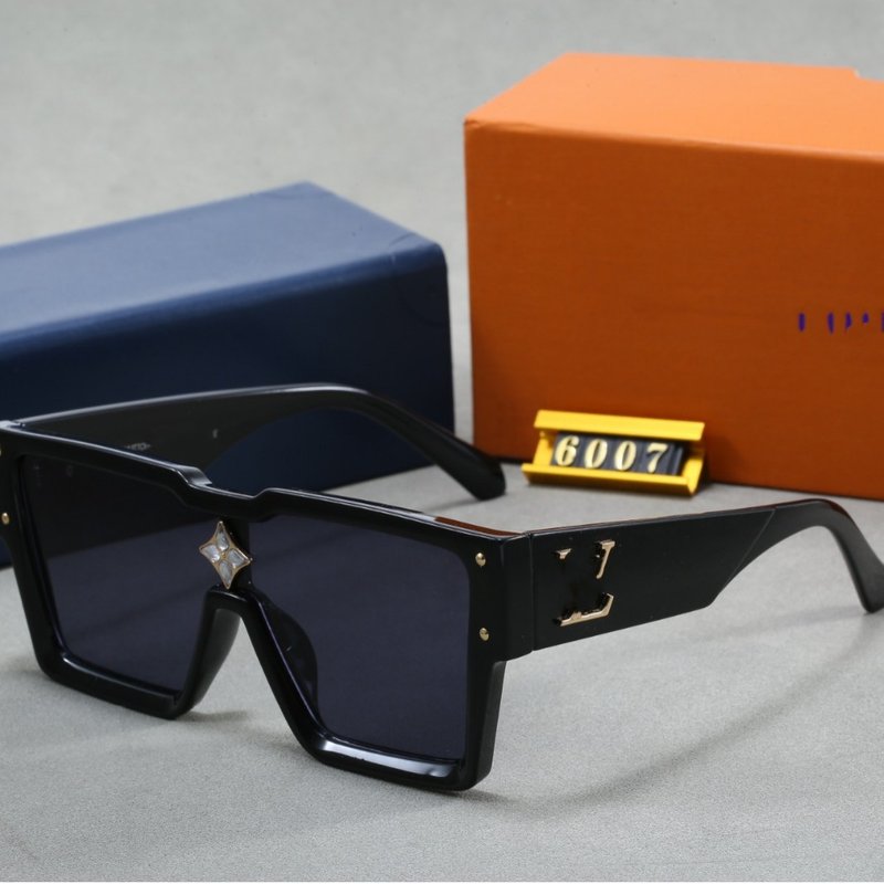 L Brand's New Trendy Men Women, Large Square Frame, European And American Ins Style, Suitable For Big Faces, Internet