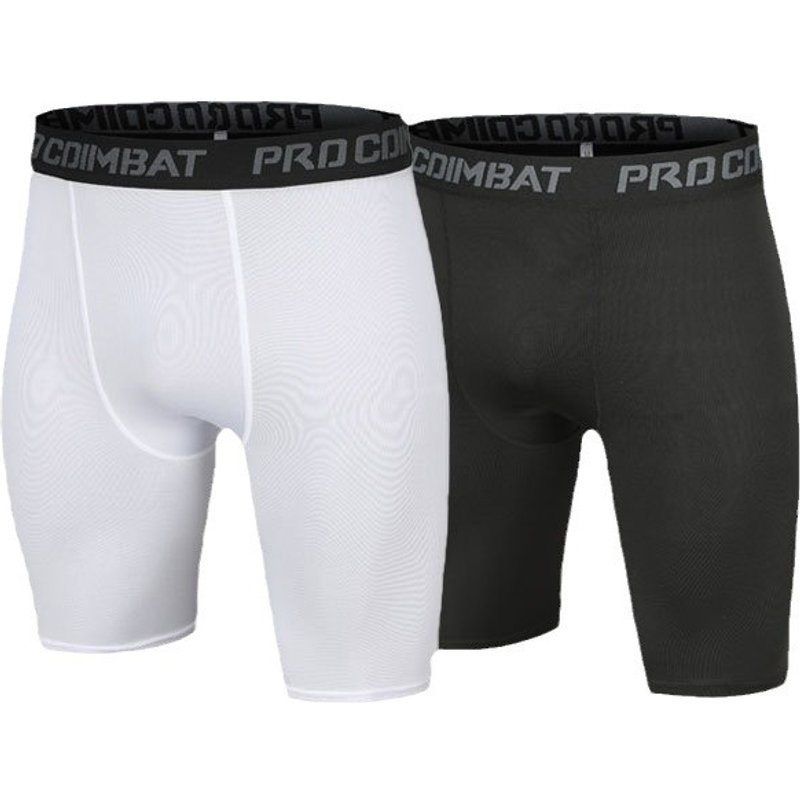 Outdoor Compression Five-Point Basketball Tight Pants Fitness Clothing Men's Running Sports Shorts