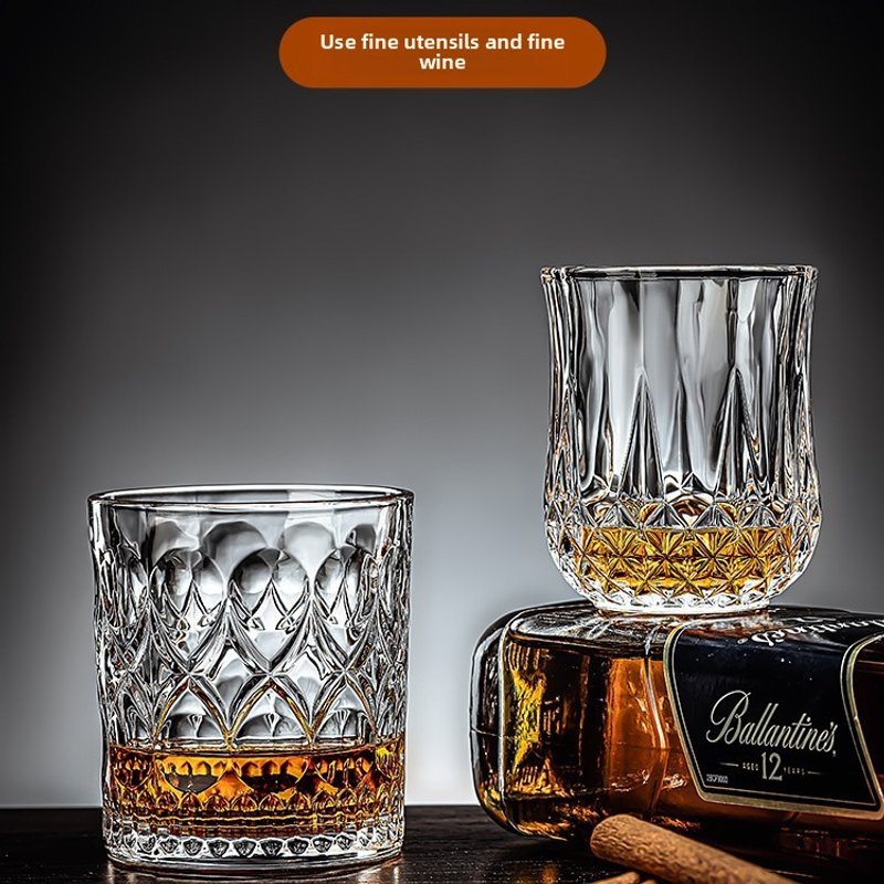 Whiskey Brandy High-Value Home Cocktail Classic Glass Liquor Beer Cup