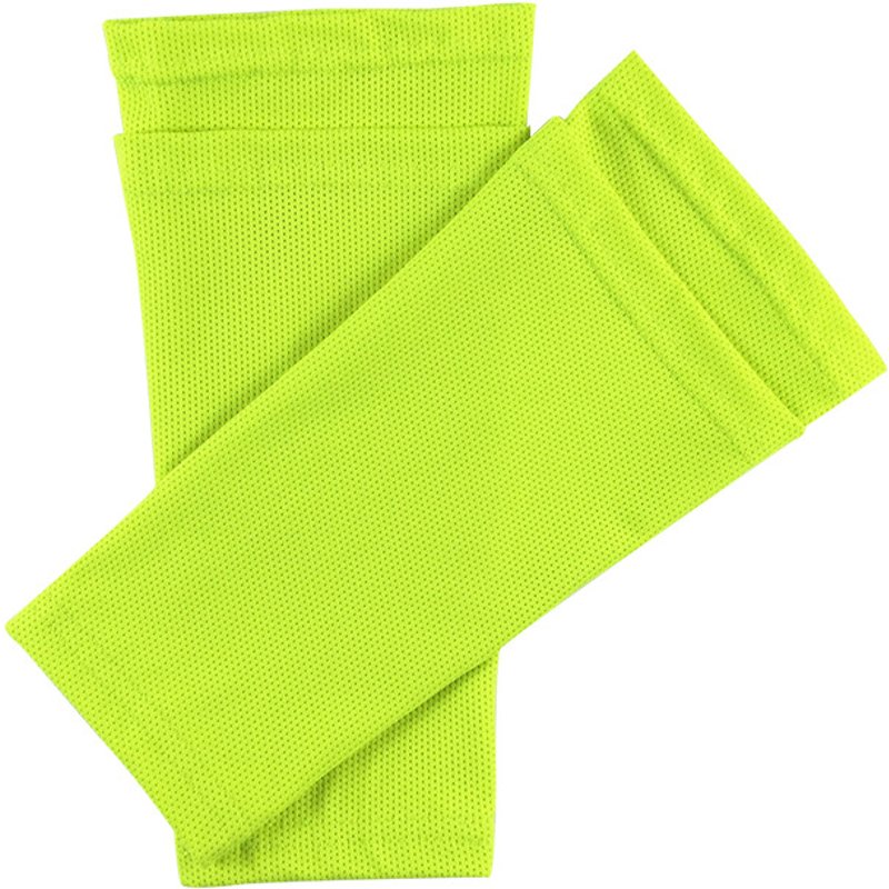 Football Shin Guards Insert-type Adult And Children's Leg Sleeves Pocket Style Breathable Soft Sports Double-layer Leg Socks