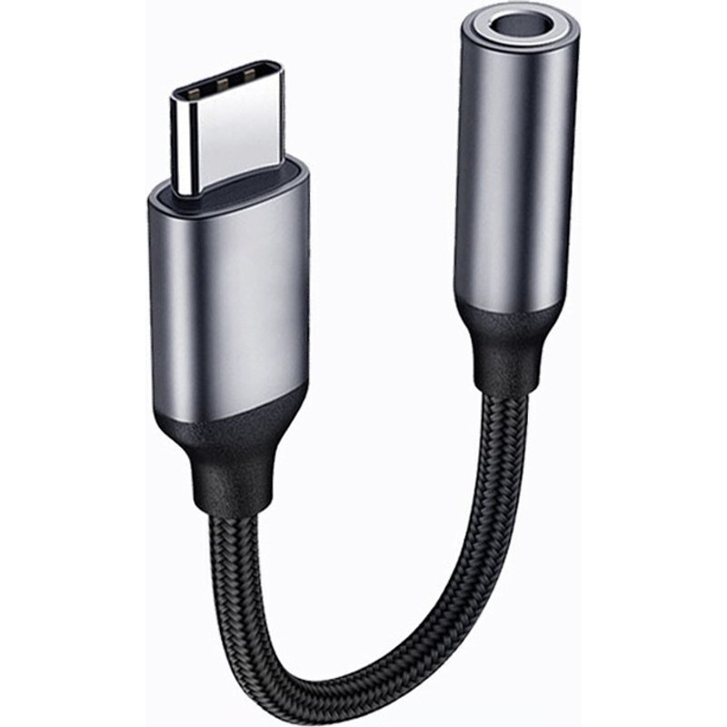 Hi-Res Portable USBC DAC Dongle Headphone Amplifier-Type C To 3.5mm Jack Adapter For Google Pixel 2/3/4XL,Samsung Galaxy IPad