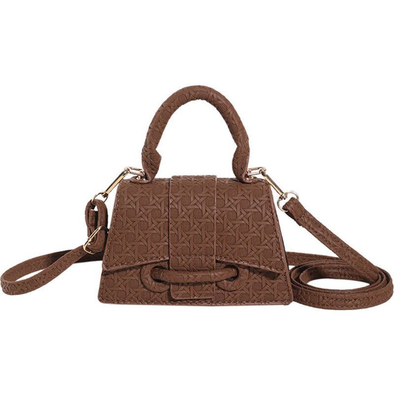 Women's Shoulder Bag – Casual Simple Crossbody Bag with Exquisite Niche Design, Practical Small Bag for Shopping & Dating, Affordable & Stylish