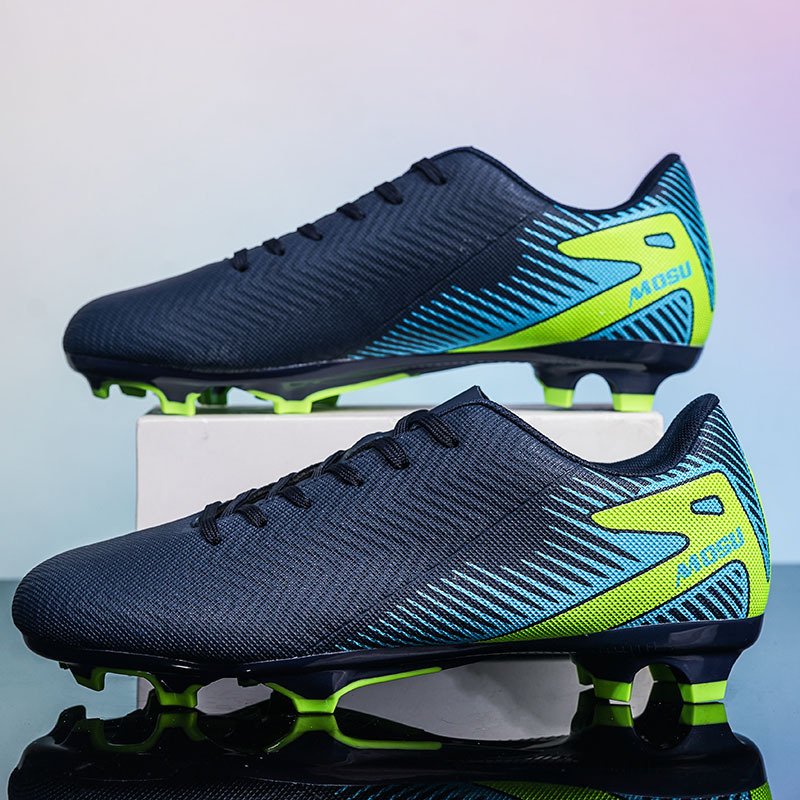 New low top couple soccer shoes youth students grass men's and women's long spike training sneakers