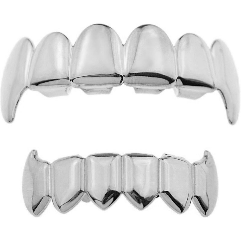 Unisex Accessories Gold braces Gold Grillz decorative braces