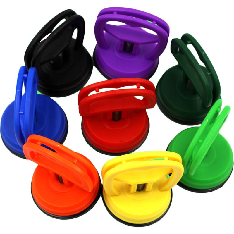 Multifunctional Strong Suction Cup Ruler Color Patch Fixer DIY Tool Plane Movement Sewing For Quilting Patchwork Ruler Handle