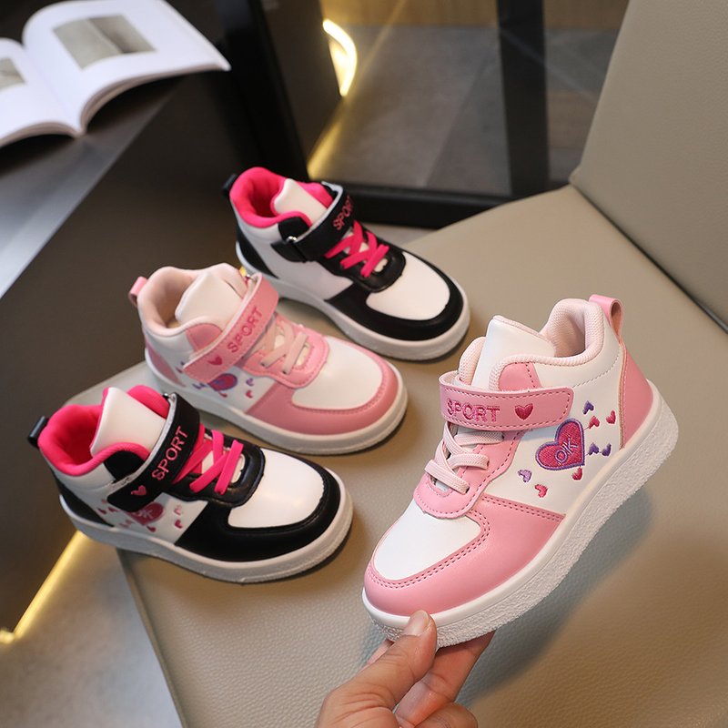 Mother&Kids Girls shoes Kids sports shoes Boys low top girls casual children's shoes