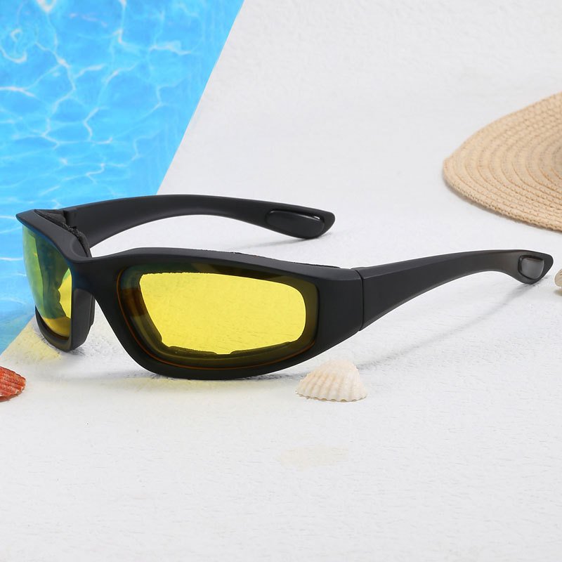 Goggles Anti-Dust Outdoor Sports HD Sunglasses Cycling Frame With Good Sponge Sealing