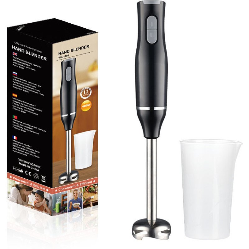 Cross border US standard 110v blender, juicer, hand held egg beater, food processor, minced meat cooking stick