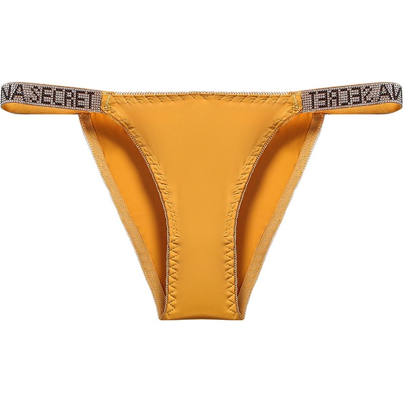 underwear for women with rhinestone shoulder straps and steel rings to push up big breasts and make them smaller, sexy bra and panties set panty