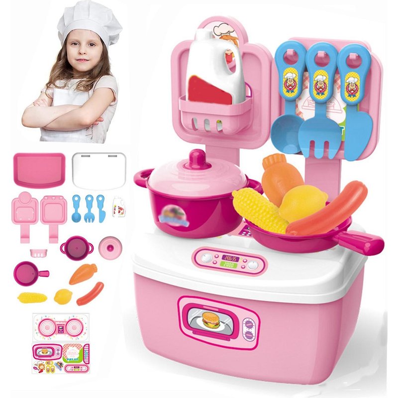 Childrens DIY Toy Set Children's Tool Sets DIY Toy Kitchen Tools Pretend Game Tools Birthday Gifts For Boys And Girls Aged 3 4 5 6 7 8 FLYE242698