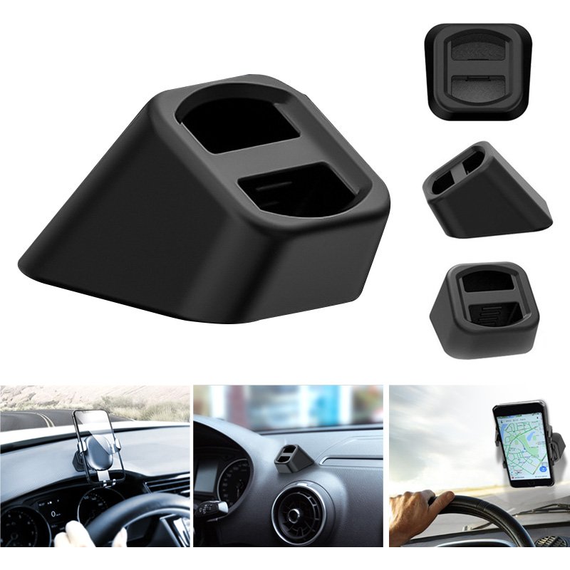 Car Phone Holder Stand Air Vent Clips For Magnetic Holder Base Car Dashboard Bracket Cell Phone GPS Cradle Accessories