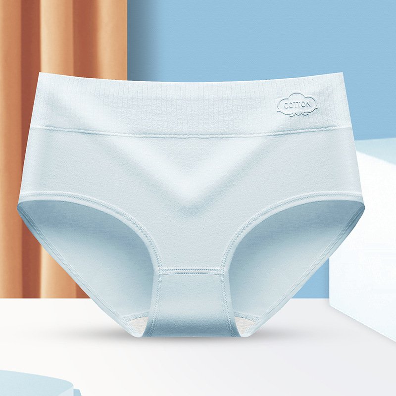 Women's underwear, simple and comfortable skin-friendly and breathable cotton