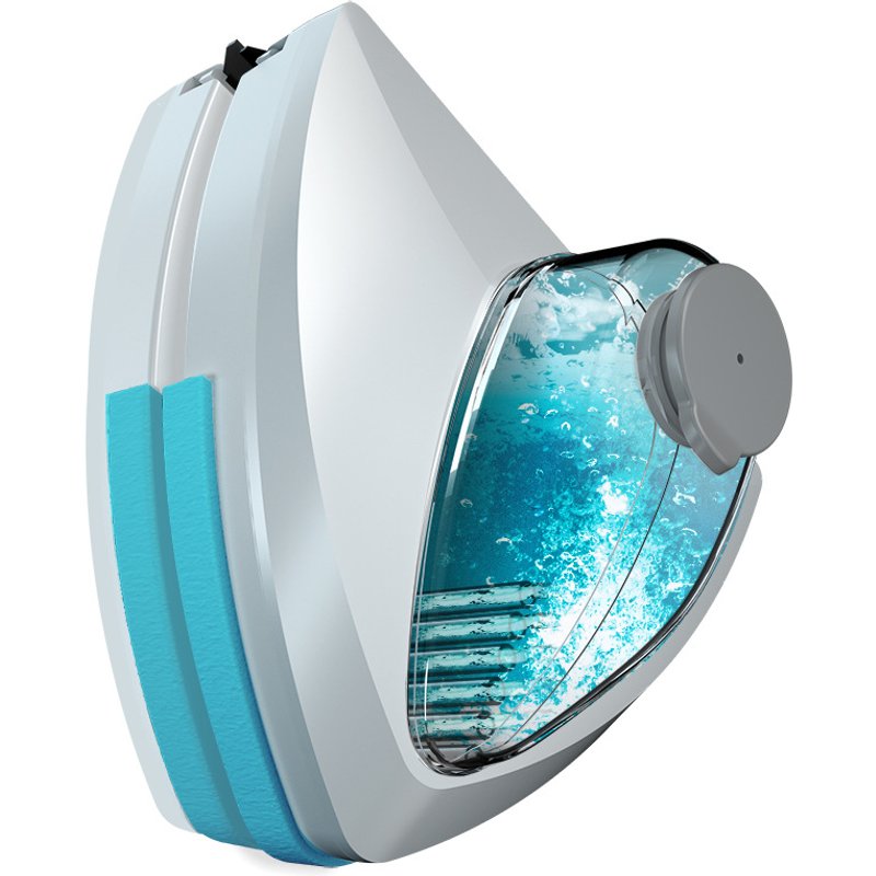 Magnetic Glass Window Cleaning Tool Automatic Water Discharge Double-layer Wiper Household Special Window Cleaner