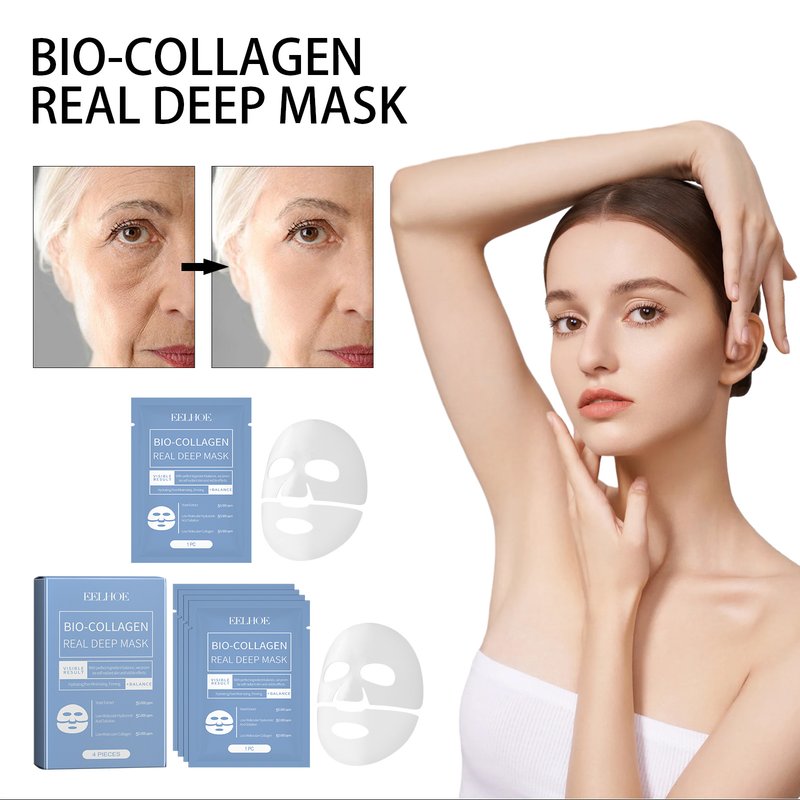 EELHOE Collagen Firming Smooth, tender, firm, whiten, brighten and moisturize skin facial mask