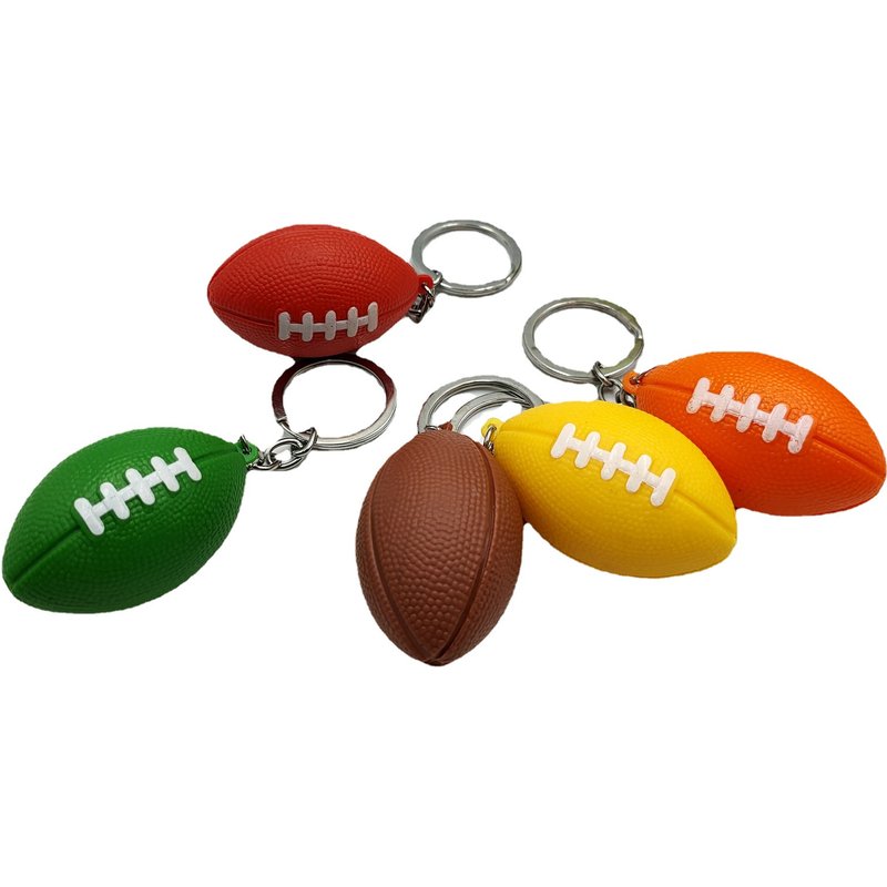 Mini Rugby Key Chain Pendant Sports Meet Small Gift