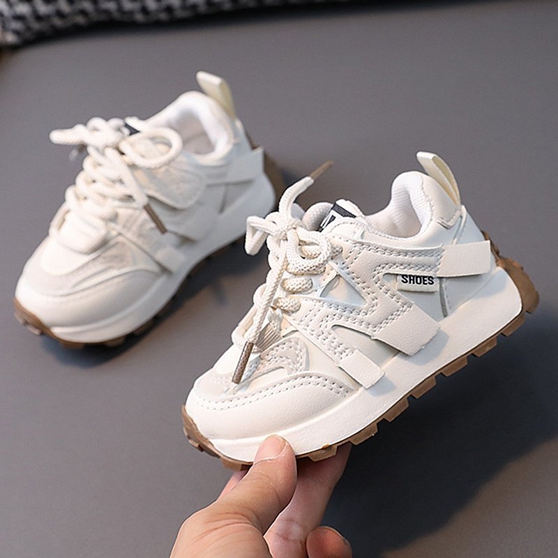 XUANMU Children Anti-slip Wear-resistant Casual Shoes Girls Boys Kids Soft Sole Toddler Sport Shoes Baby Breathable Sneakers X046B